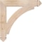 Ekena Millwork Thorton Arts & Crafts Smooth Bracket, Douglas Fir, 3 1/2"W x 24"D x 24"H BKT04X24X24THR03SDF - alternate 3